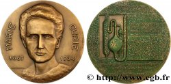 SCIENCES & SCIENTIFIQUES Médaille, Marie Curie, Découverte de la radio