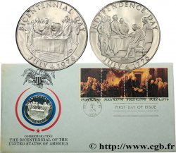 ÉTATS-UNIS D AMÉRIQUE Médaille, Bicentenaire, Independance day