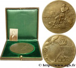 III REPUBLIC Médaille, Banque de Paris et des Pays-Bas, 50e anniversaire