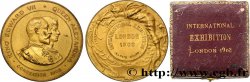 GREAT-BRITAIN - EDWARD VII Médaille, Commémoration du couronnement, Exposition internationale XF
