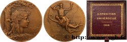 TROISIÈME RÉPUBLIQUE Médaille de l’exposition universelle de Paris
