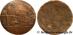 LOUIS XVI Médaille uniface, Siège de la Bastille