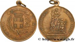 III REPUBLIC Médaille, Inauguration du monument Carnot