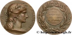 TROISIÈME RÉPUBLIQUE Médaille, Prix offert par le département de la Marne
