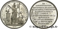 SEGUNDA REPUBLICA FRANCESA Médaille, Commémoration des efforts éclatants