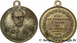 DEUXIÈME RÉPUBLIQUE Médaille, Honneur au général Duvivier