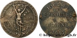 TERCERA REPUBLICA FRANCESA Médaille, Journée des éprouvés de la Marne