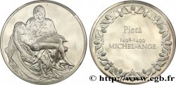 LES 100 PLUS GRANDS CHEFS-D OEUVRE Médaille, Pieta de Michel-Ange