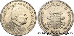 VATIKANSTAAT UND KIRCHENSTAAT Médaille, Jean-Paul II