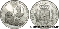 QUINTA REPUBBLICA FRANCESE Médaille, 65e anniversaire du débarquement de Normandie