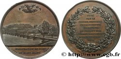 SCHWEIZ Médaille, Inauguration du pont du Mont-Blanc - Genève