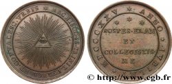 ITALIA - ESTADOS PONTIFICOS - LEÓN XII  (Annibale Sermattei della Genga) Médaille, Hospitalité des Frères de la Sainte Trinité 