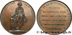 SCHWEIZ Médaille, Inauguration du monument de David de Purry