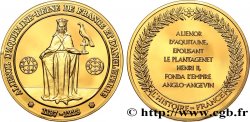 HISTOIRE DE FRANCE Médaille, La reine Aliénor