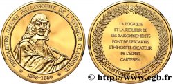 HISTOIRE DE FRANCE Médaille, Descartes
