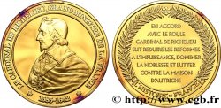 HISTOIRE DE FRANCE Médaille, Le Cardinal de Richelieu
