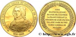 HISTOIRE DE FRANCE Médaille, Anne d’Autriche