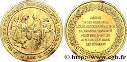 HISTOIRE DE FRANCE Médaille, Le traité des Pyrénées