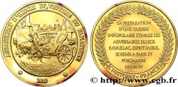 HISTOIRE DE FRANCE Médaille, Assassinat d’Henri IV