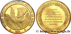 HISTOIRE DE FRANCE Médaille, Jacques Cartier