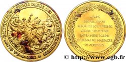 HISTOIRE DE FRANCE Médaille, La Saint-Barthélémy