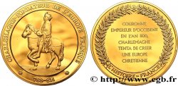 HISTOIRE DE FRANCE Médaille, Charlemagne