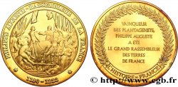 HISTOIRE DE FRANCE Médaille, Philippe Auguste