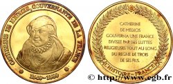 HISTOIRE DE FRANCE Médaille, Catherine de Medicis