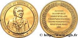 HISTOIRE DE FRANCE Médaille, Diderot