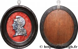 FRANCE Plaque, Les visages de la République, Marianne TTB