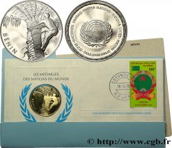 LES MÉDAILLES DES NATIONS DU MONDE Médaille, Le Bénin