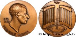 ARTISTES : MUSICIENS, PEINTRES, SCULPTEURS Médaille, Maurice Ravel