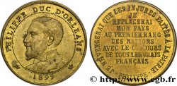 III REPUBLIC PHILIPPE DUC D’ORLÉANS, frappe médaille module de 10 centimes