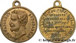 DEUXIÈME RÉPUBLIQUE Médaillette pour le OUI au Suffrage universel