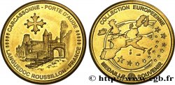 EUROPE Médaille, Collection européenne, Carcassonne