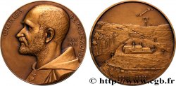 ALGÉRIE - TROISIÈME RÉPUBLIQUE Médaille, Charles de Foucauld