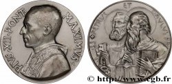 VATICAN - PIE XII (Eugenio Pacelli) Médaille, Saint Pierre et Saint Paul