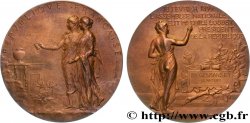 TROISIÈME RÉPUBLIQUE Médaille, Élection d’Émile Loubet