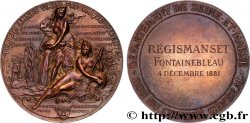 TERCERA REPUBLICA FRANCESA Médaille, Don du conseil général