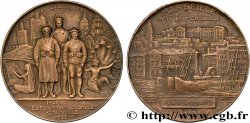 TERCERA REPUBLICA FRANCESA Médaille, Exposition nationale coloniale