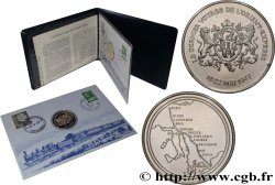 CINQUIÈME RÉPUBLIQUE Enveloppe “timbre médaille”, Dernier voyage de l’Orient Express