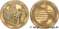 HISTOIRE DE FRANCE Médaille, Louis IX
