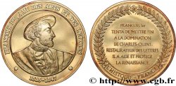HISTOIRE DE FRANCE Médaille, François Ier