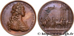 LOUIS XV DIT LE BIEN AIMÉ Médaille, Entrée de l’Infante à Paris