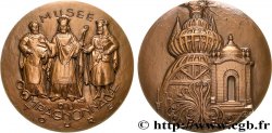 ART, PEINTURE ET SCULPTURE Médaille, Musée du Compagnonnage, Tours