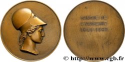 COLONIAL BANKS Médaille, Banque de l’Algérie