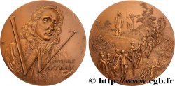 ARTISTES : MUSICIENS, PEINTRES, SCULPTEURS Médaille, Jean-Antoine Watteau