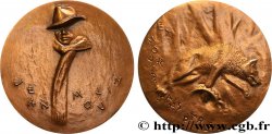 QUINTA REPUBLICA FRANCESA Médaille, Jean Moulin
