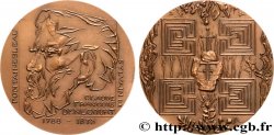 VARIOUS CHARACTERS Médaille, Claude-François Denecourt