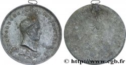 PRIMO IMPERO Médaille uniface, Napoleone Imperatore